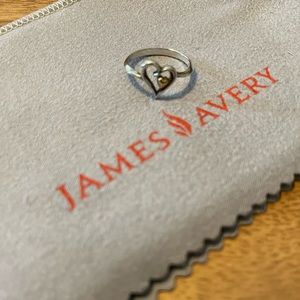James Avery ring size 8